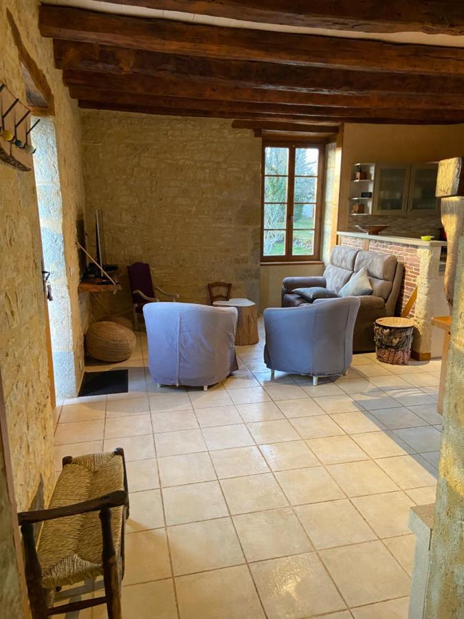 Notre Petite Maison Dans La Prairie Saint-Germain-du-Bel-Air Ngoại thất bức ảnh