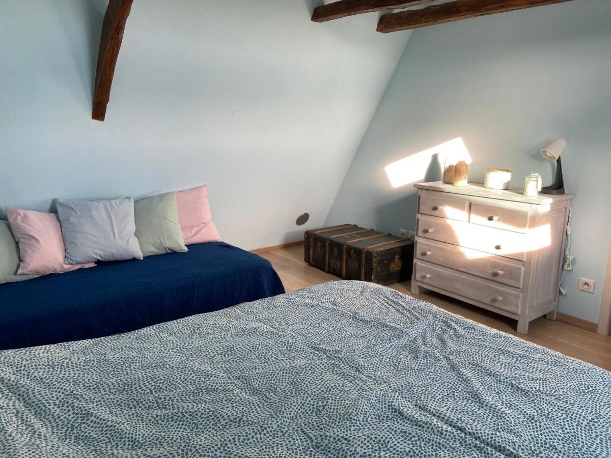 Notre Petite Maison Dans La Prairie Saint-Germain-du-Bel-Air Ngoại thất bức ảnh